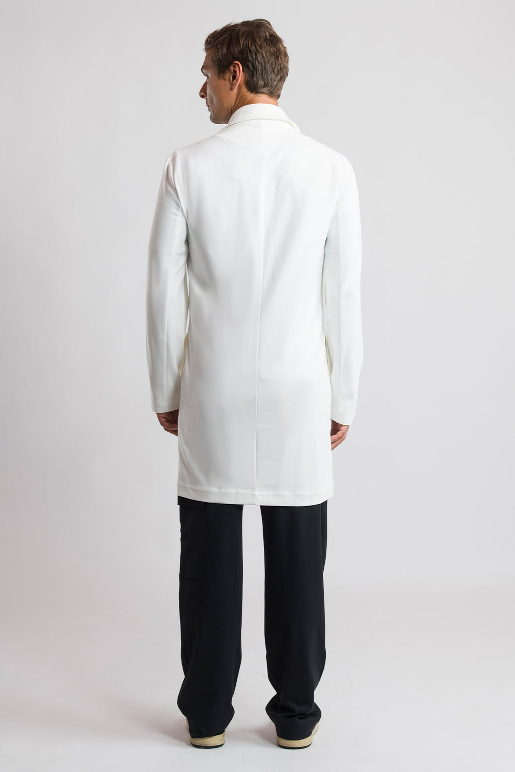 Jaleco Masculino Pro - Branco