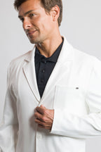 Jaleco Masculino Pro - Branco