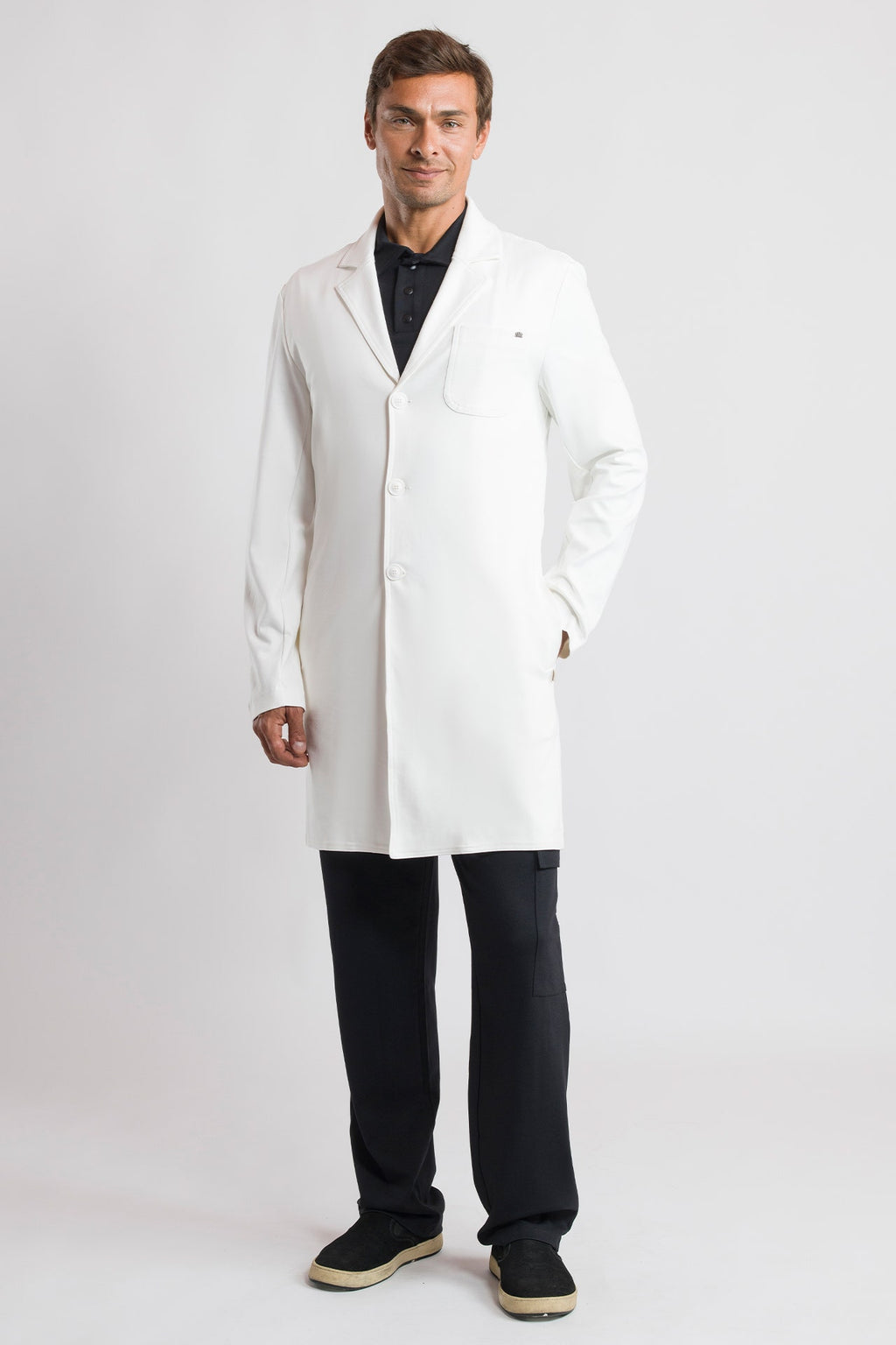 Jaleco Masculino Pro - Branco