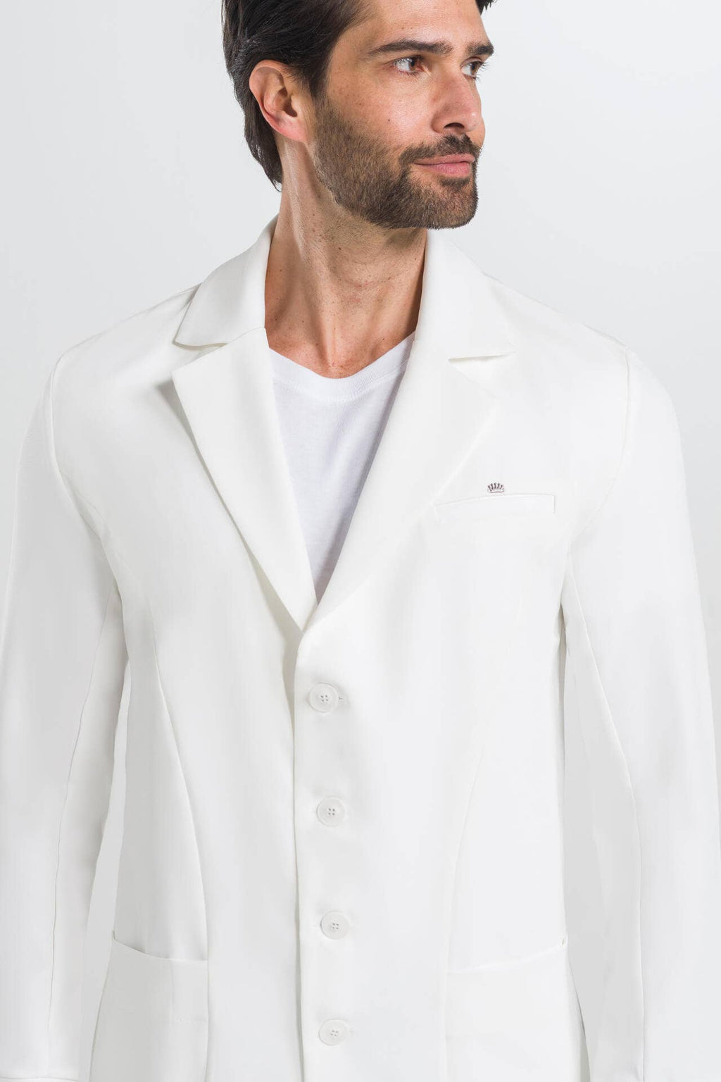 Jaleco Masculino Soul - Off White