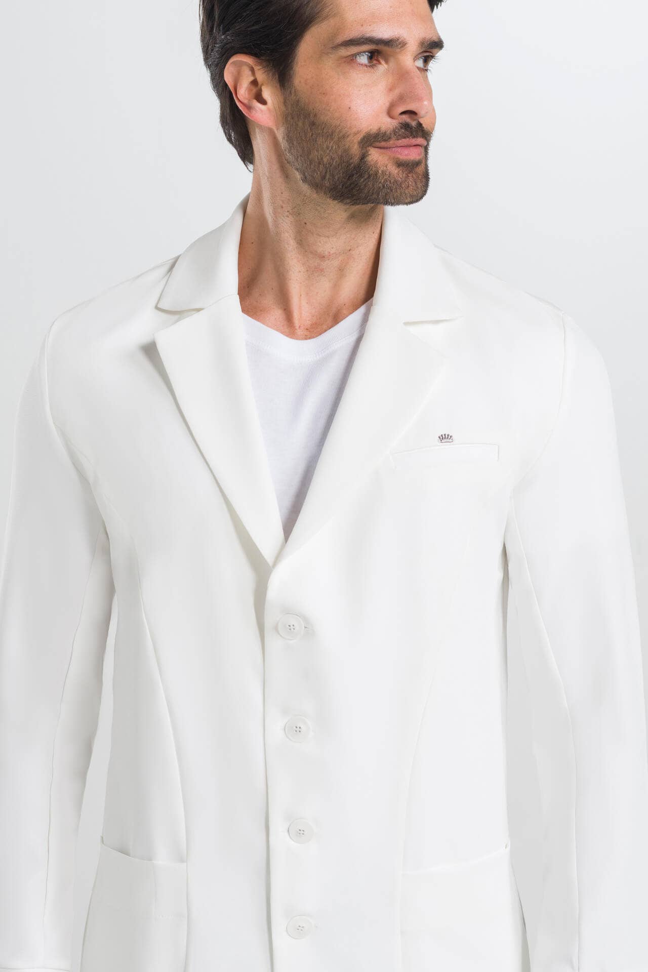 Jaleco Masculino Soul - Off White
