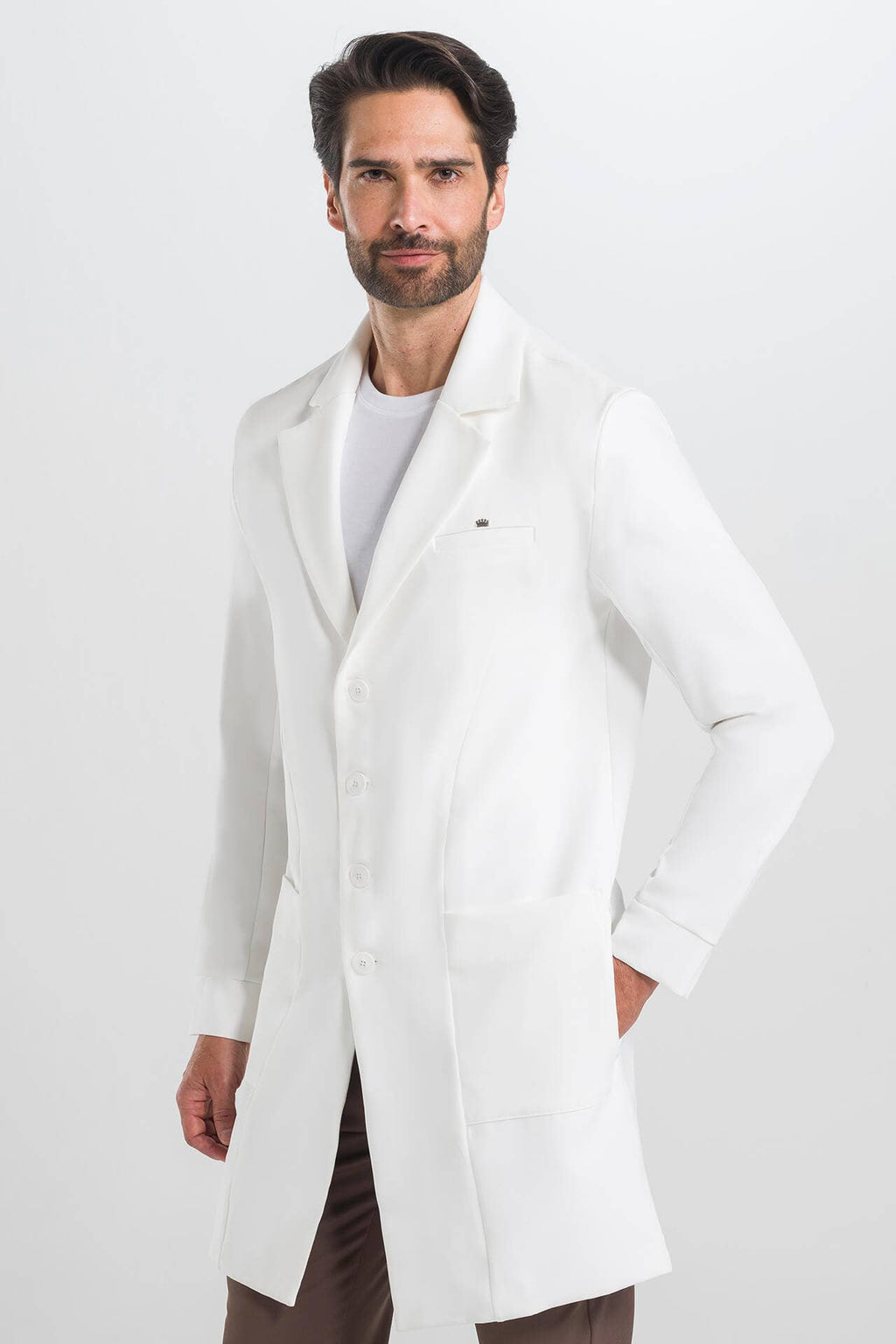 Jaleco Masculino Soul - Off White
