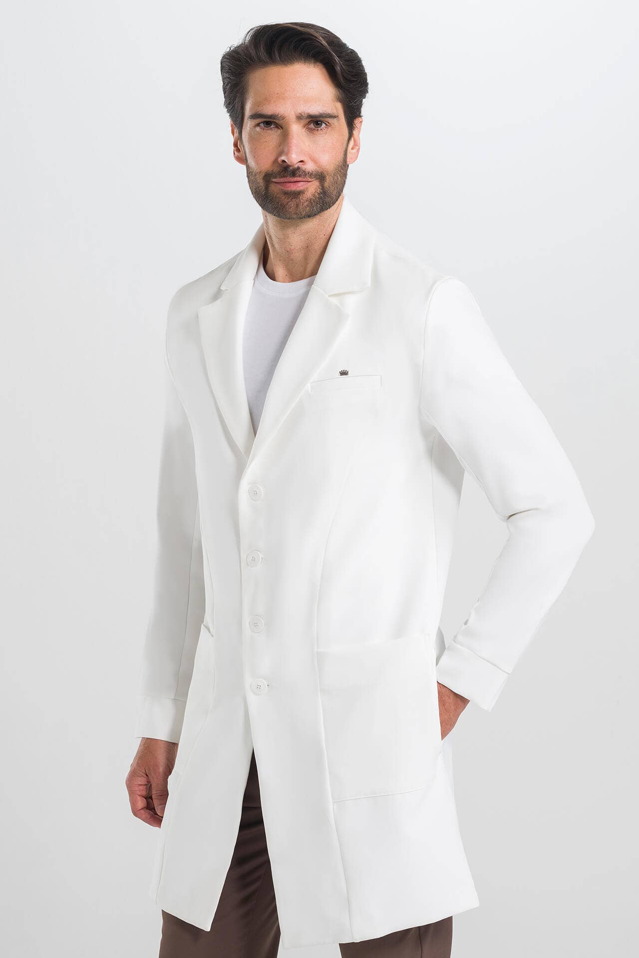 Jaleco Masculino Soul - Off White