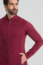 Jaleco Masculino Veneto - Cereja