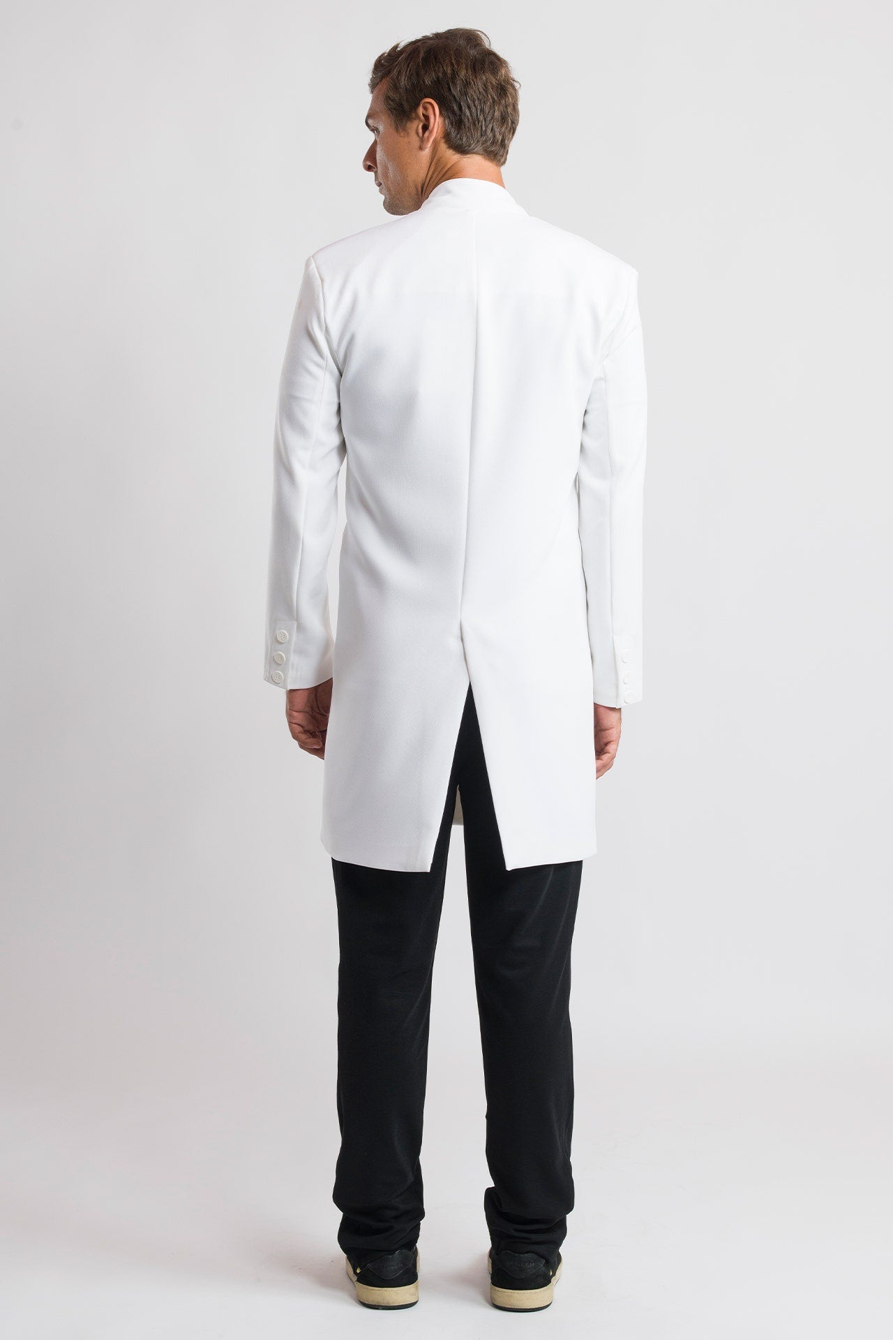 Jaleco Masculino William - Off White