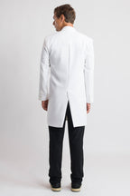 Jaleco Masculino William - Branco Puro
