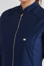 Jaleco Veneto Feminino - Azul Marinho