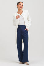 Jaleco Feminino Antônia - Off White