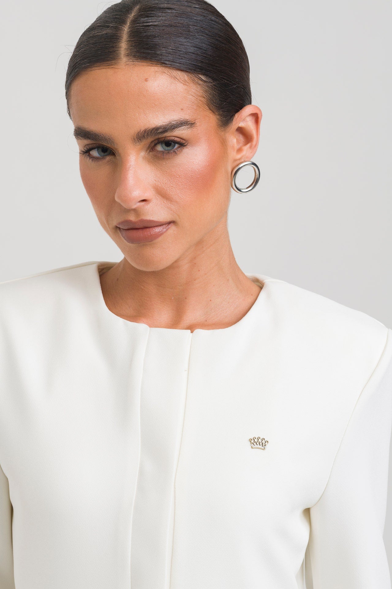 Jaleco Feminino Antônia - Off White