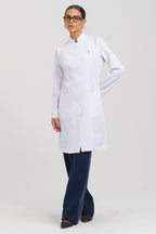 Jaleco Feminino Tradition - Branco