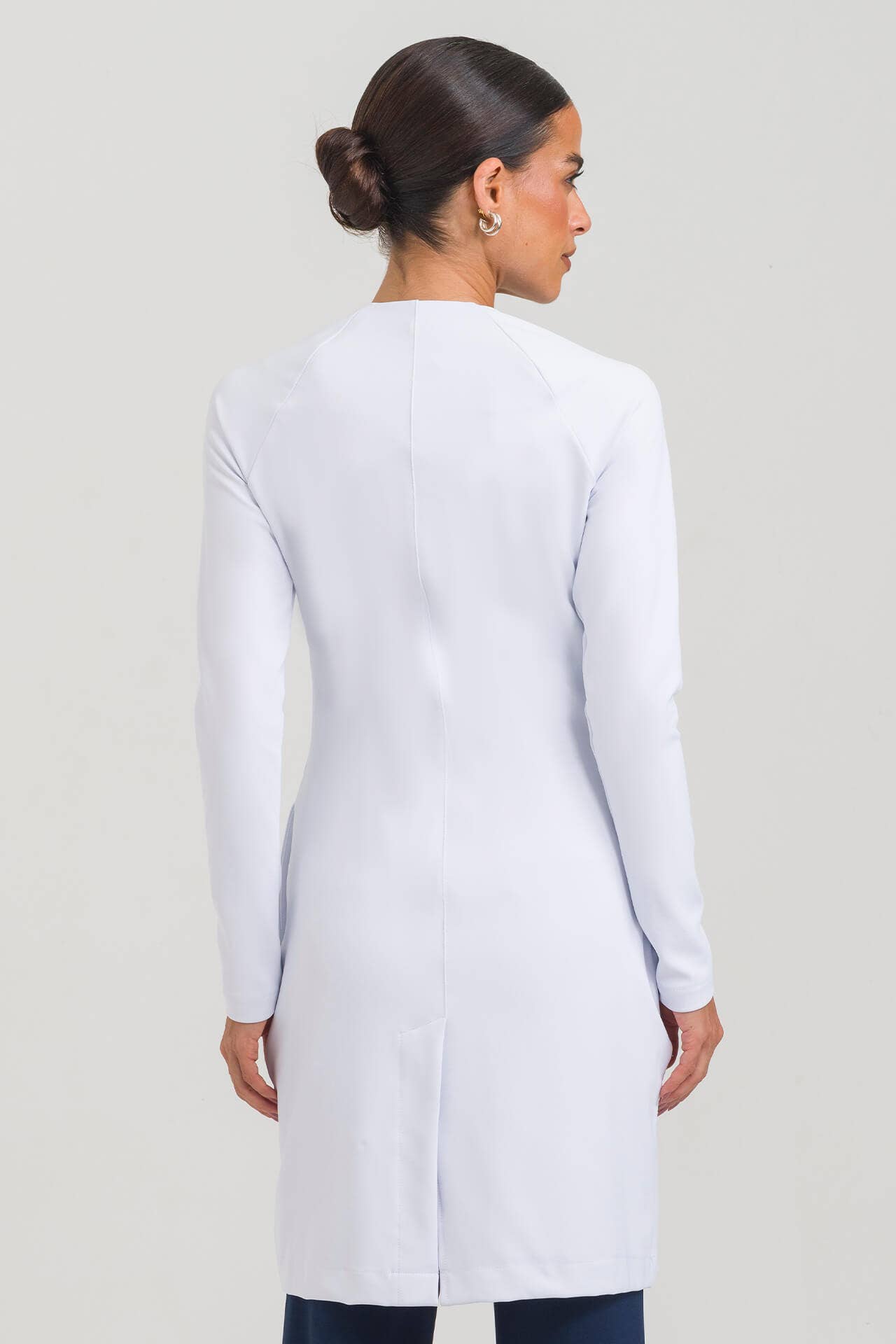 Jaleco Feminino Augusta - Branco
