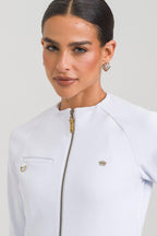 Jaleco Feminino Augusta - Branco