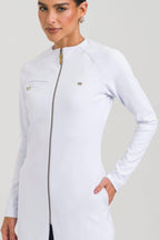 Jaleco Feminino Augusta - Branco