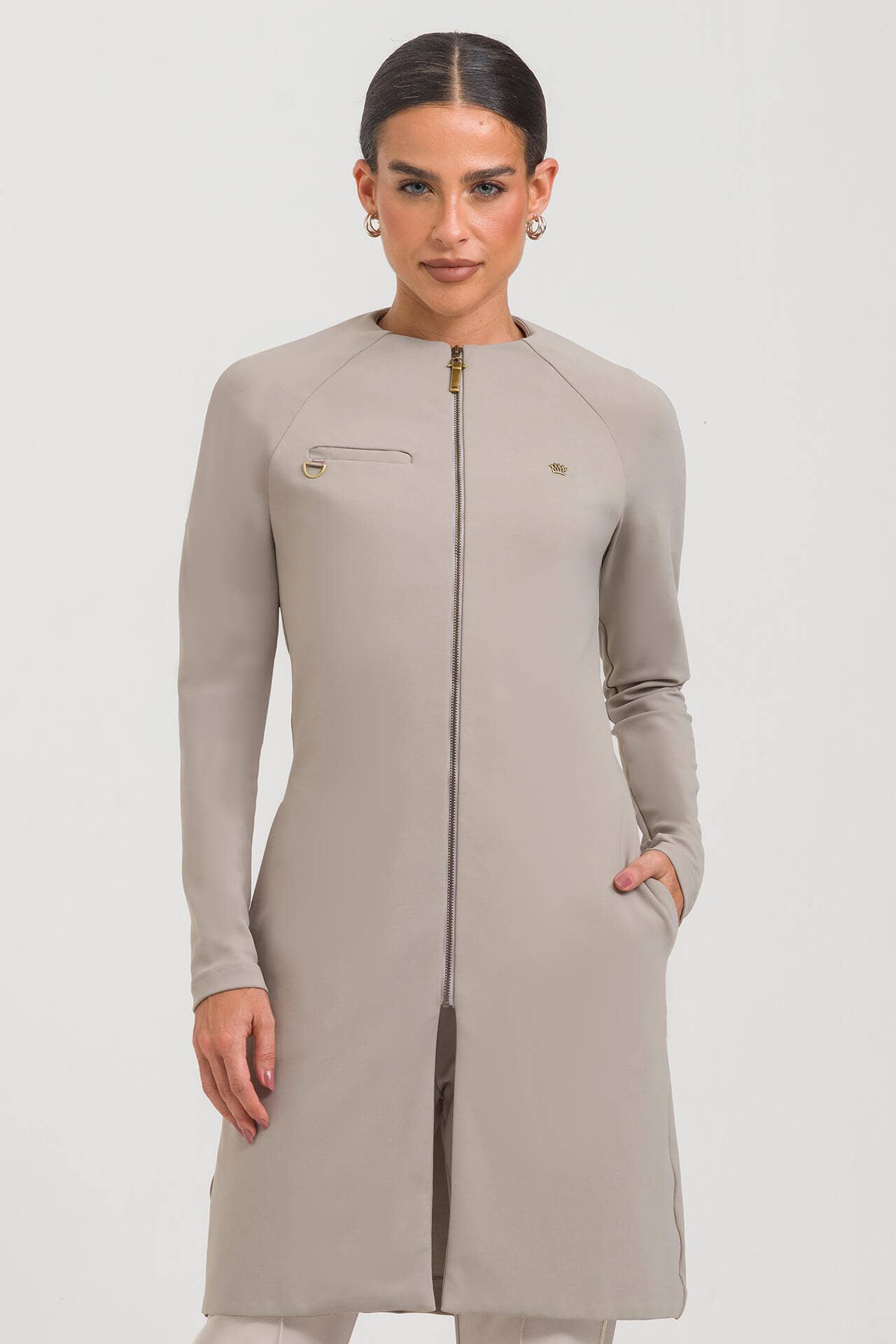 Jaleco Feminino Augusta - Fendi