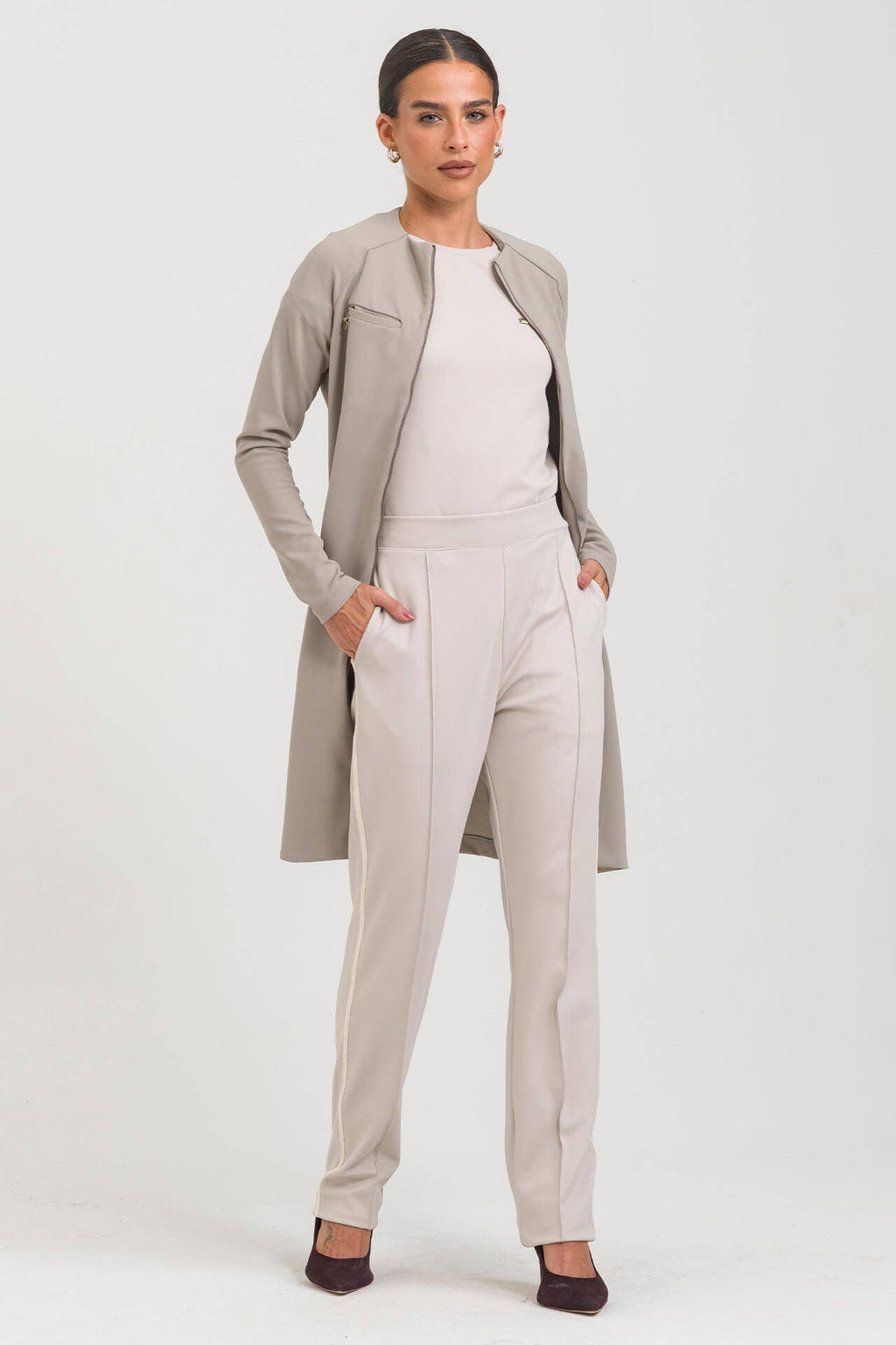 Jaleco Feminino Augusta - Fendi