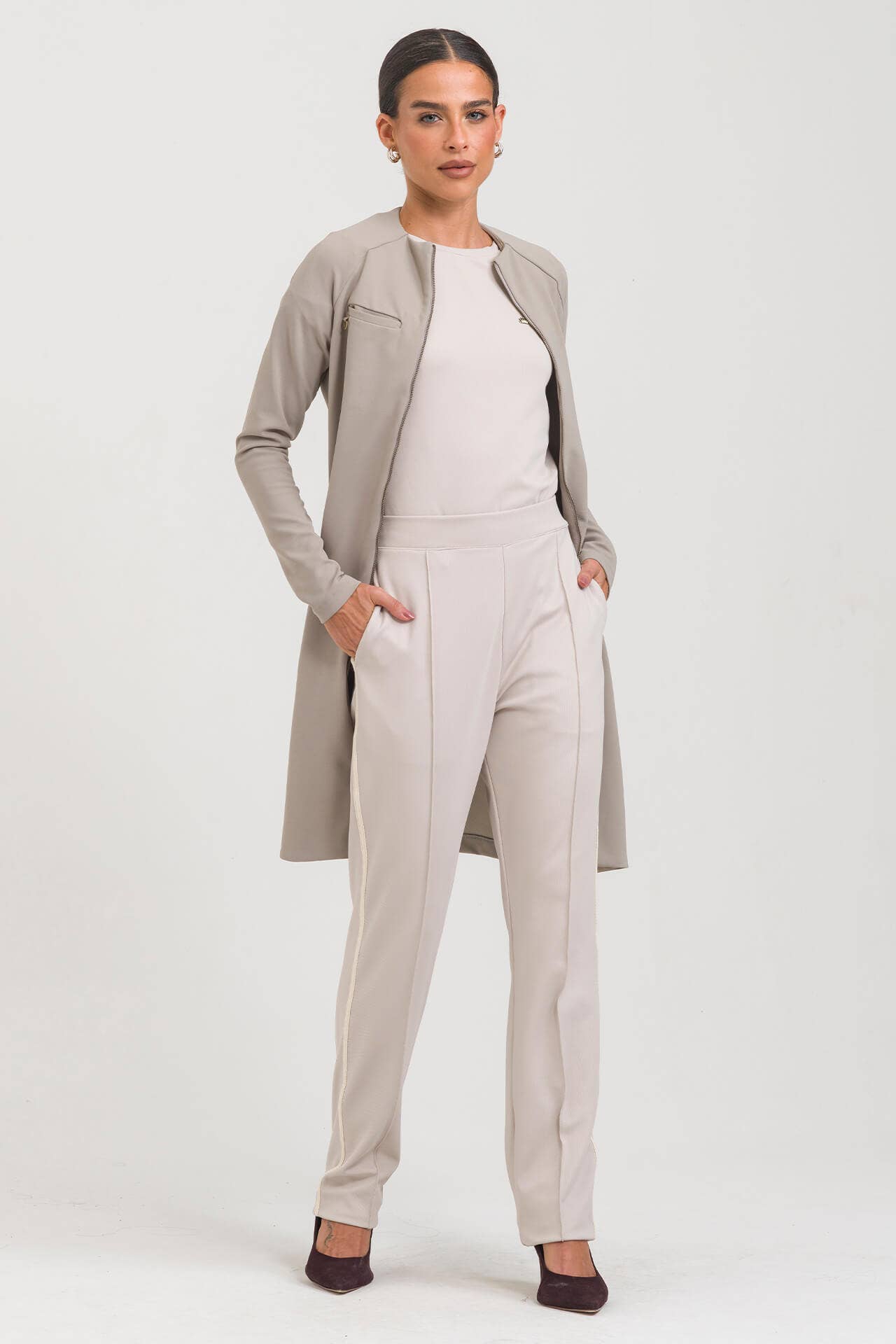 Jaleco Feminino Augusta - Fendi