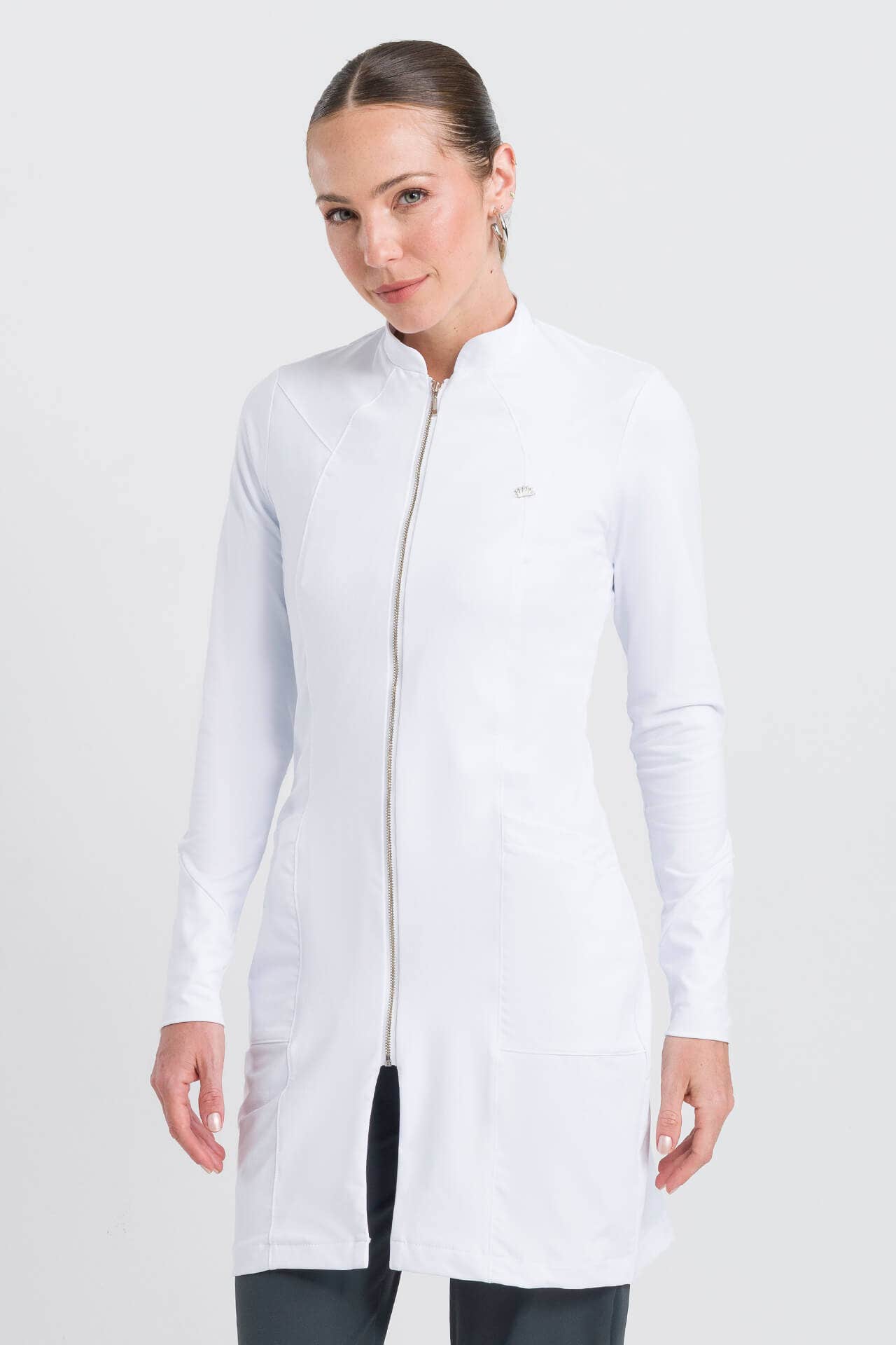 Jaleco Feminino Brenda - Branco