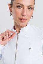 Jaleco Feminino Brenda - Branco