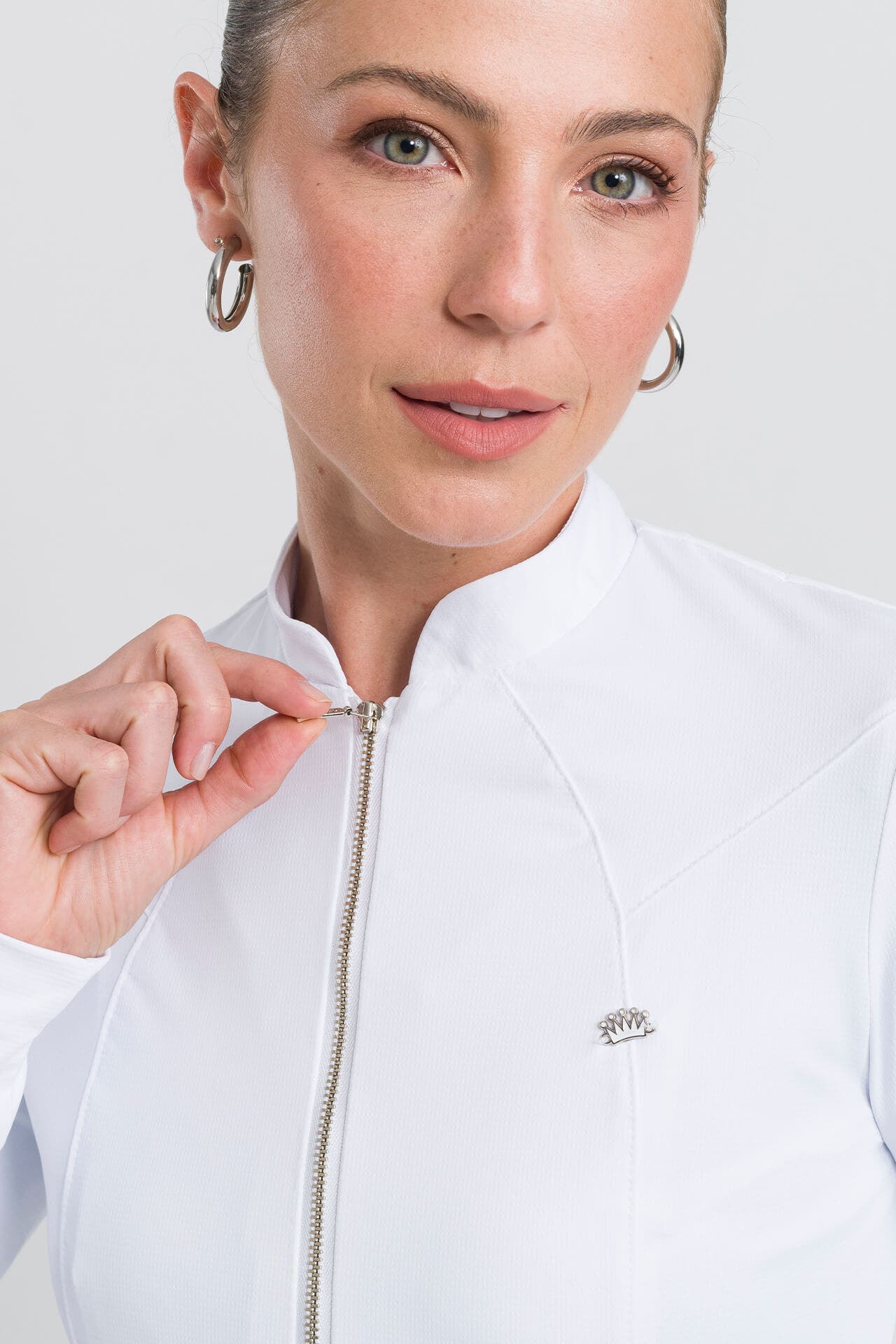 Jaleco Feminino Brenda - Branco