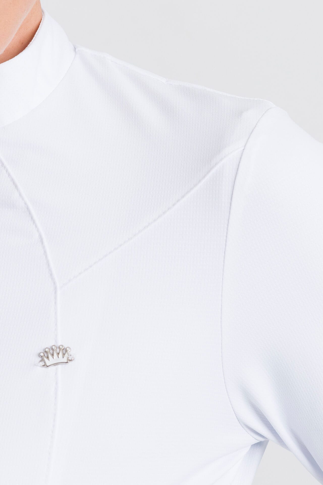 Jaleco Feminino Brenda - Branco