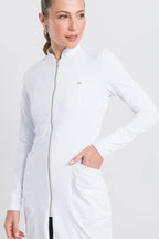 Jaleco Feminino Brenda - Branco