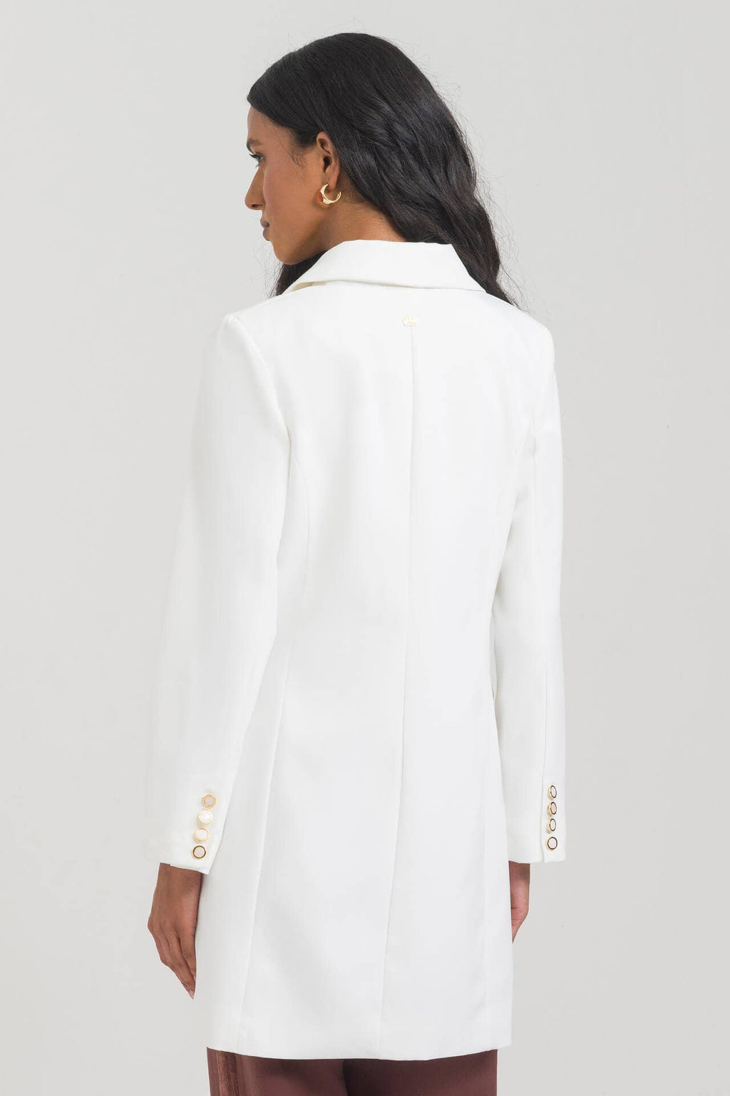 Jaleco Feminino Claire - Off White