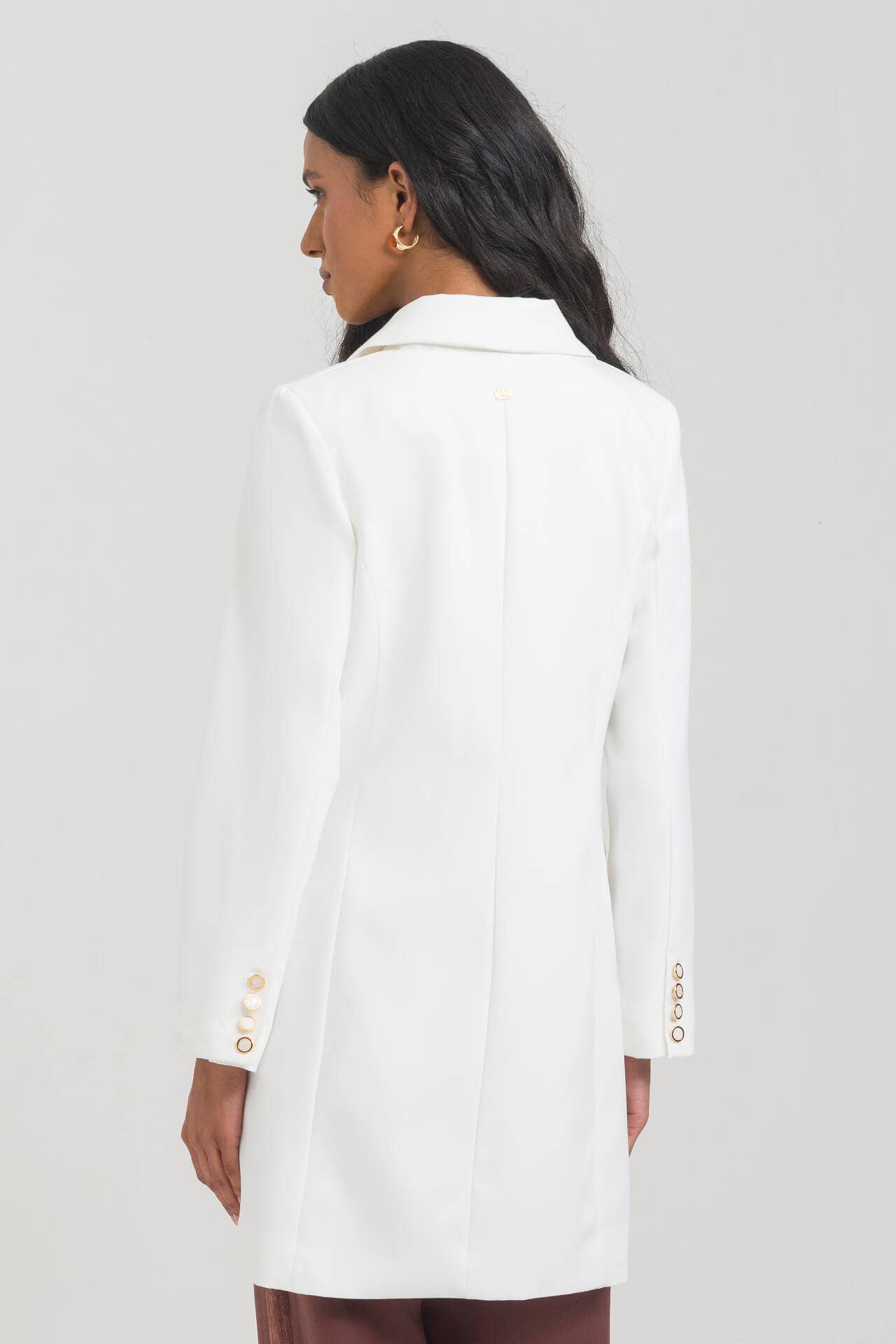 Jaleco Feminino Claire - Off White