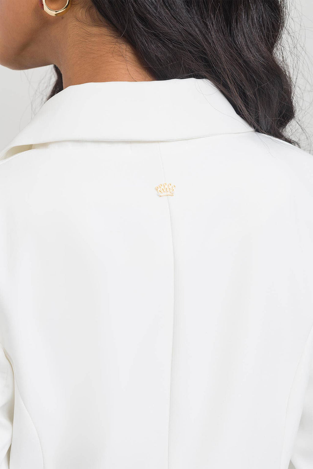Jaleco Feminino Claire - Off White
