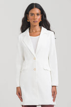 Jaleco Feminino Claire - Off White