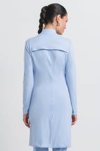 Jaleco Feminino Coach - Azul Brisa