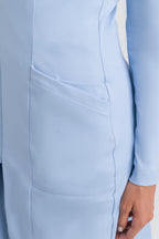 Jaleco Feminino Coach - Azul Brisa