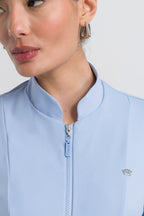Jaleco Feminino Coach - Azul Brisa