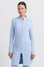 Jaleco Feminino Coach - Azul Brisa