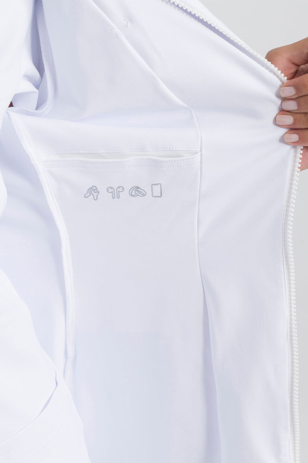 Jaleco Feminino Coach - Branco