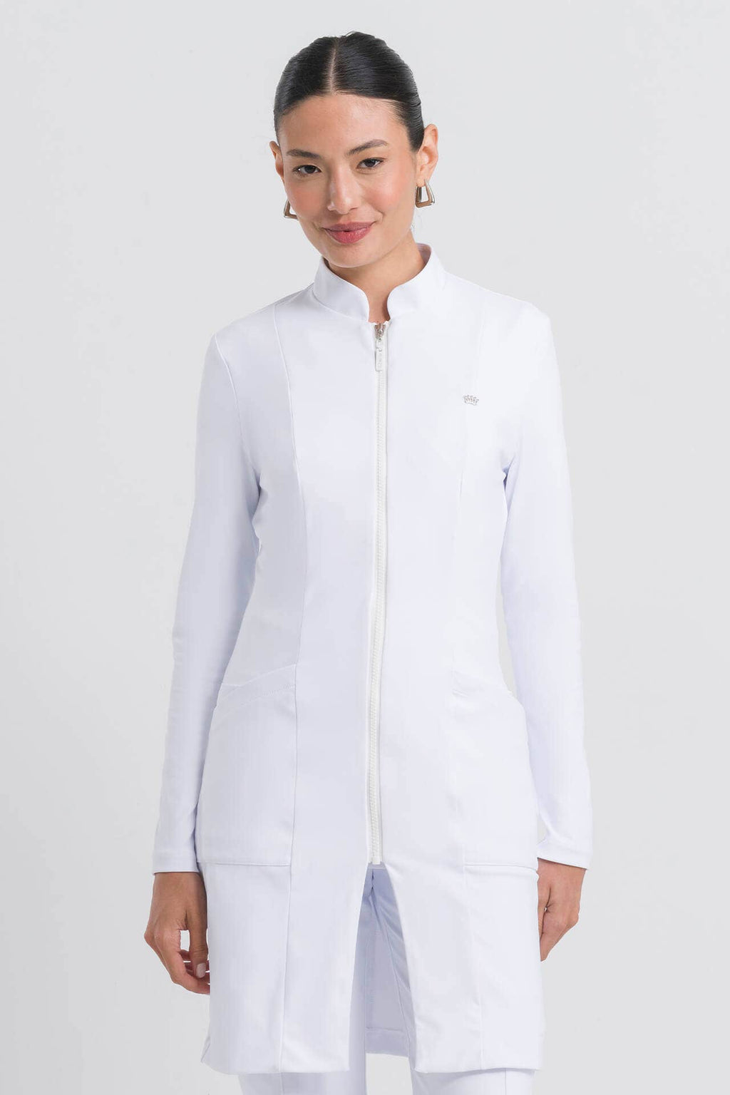 Jaleco Feminino Coach - Branco