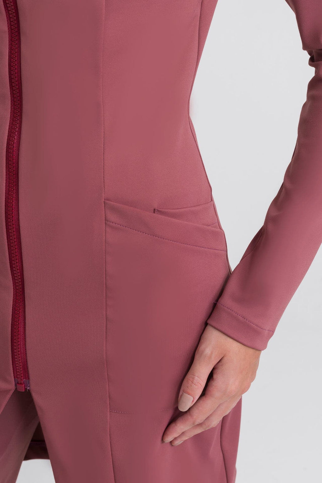 Jaleco Feminino Coach - Rosa Vintage