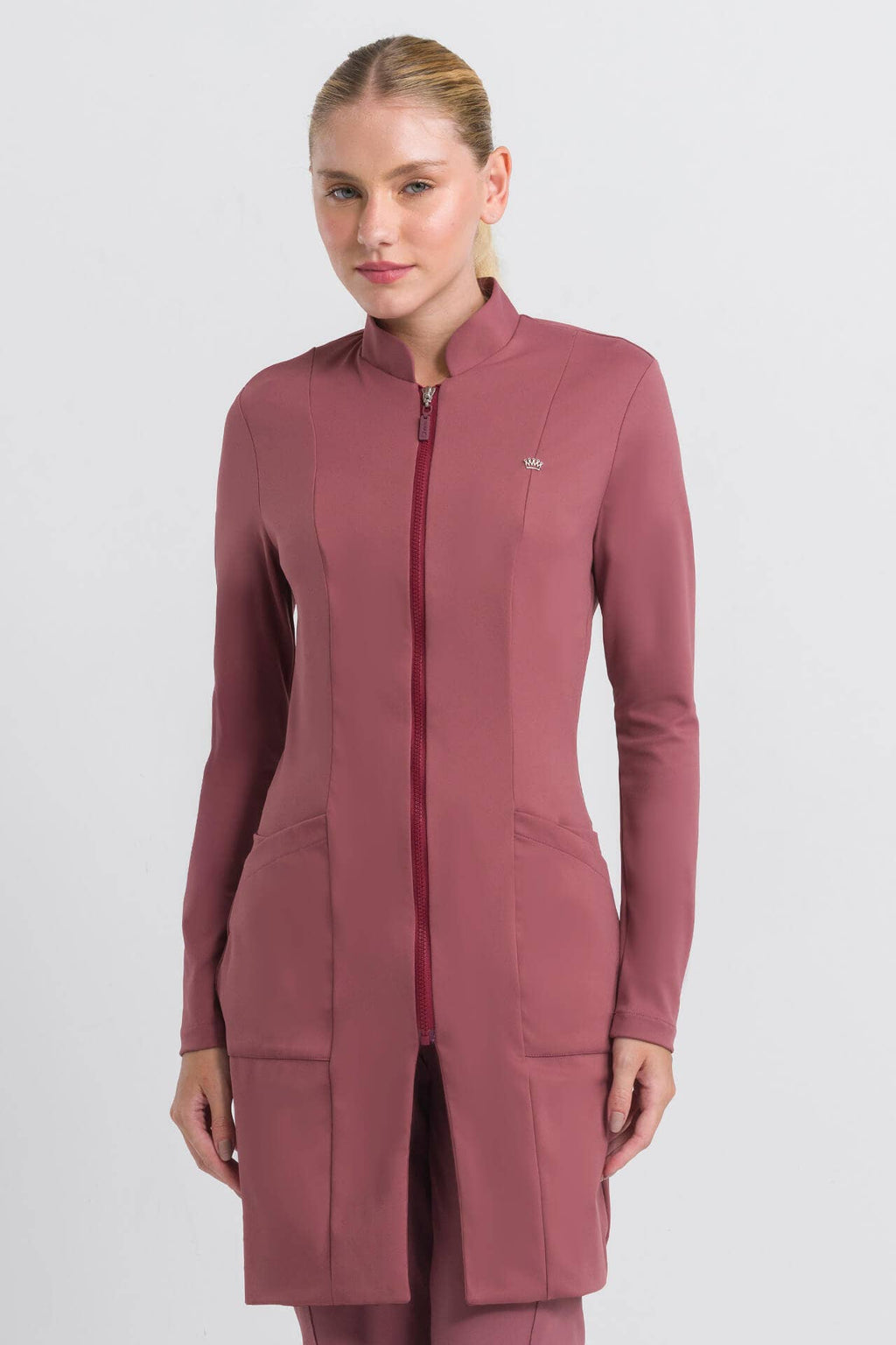 Jaleco Feminino Coach - Rosa Vintage