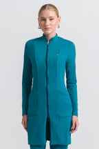 Jaleco Feminino Coach - Verde Oceanic