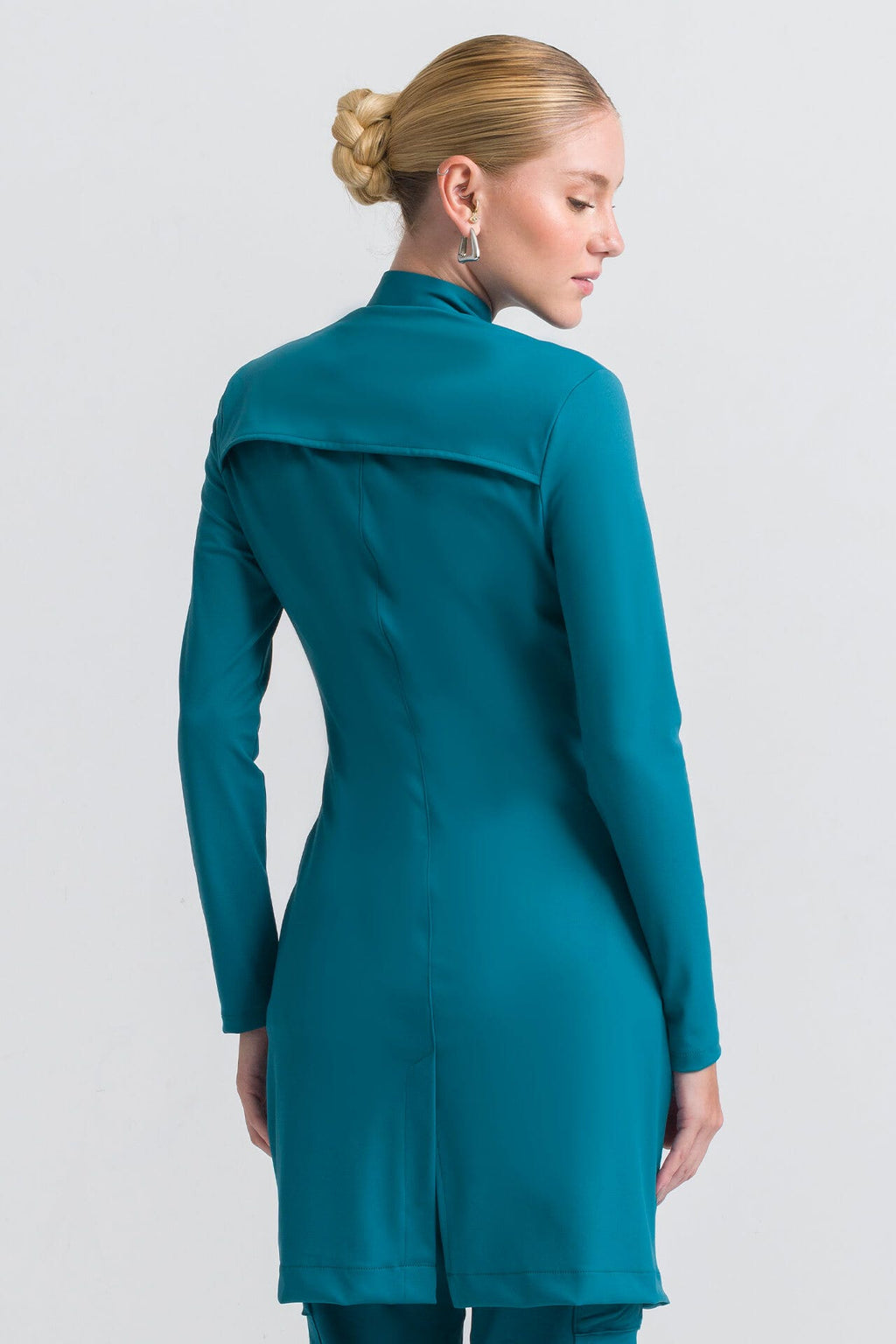 Jaleco Feminino Coach - Verde Oceanic