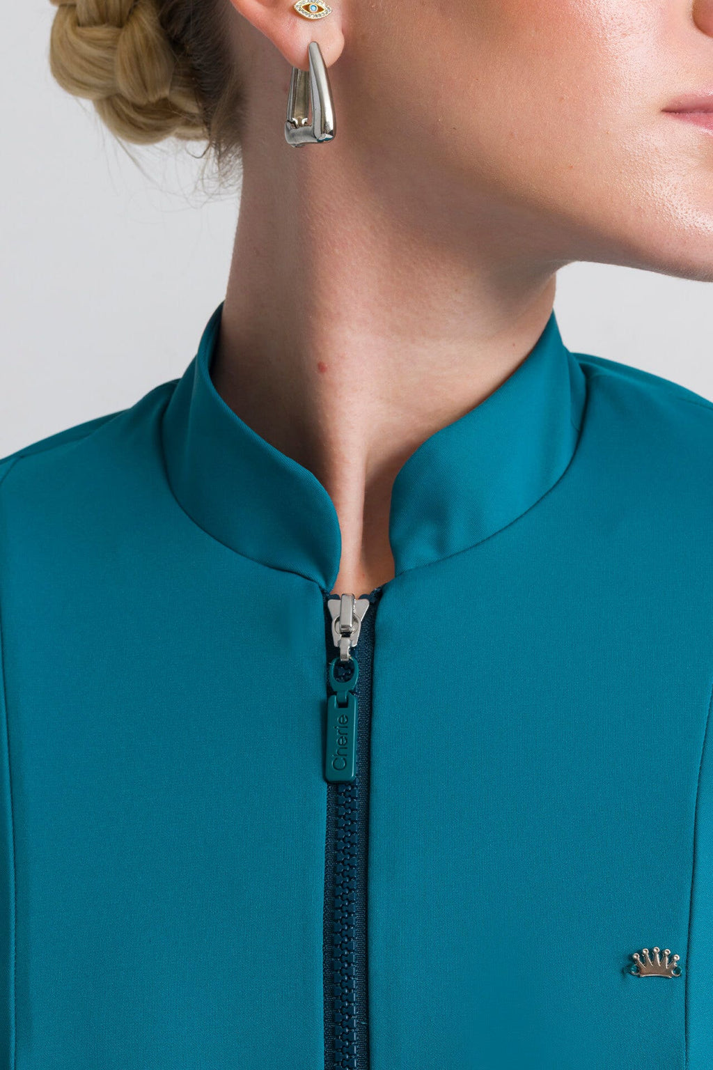 Jaleco Feminino Coach - Verde Oceanic