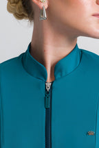Jaleco Feminino Coach - Verde Oceanic