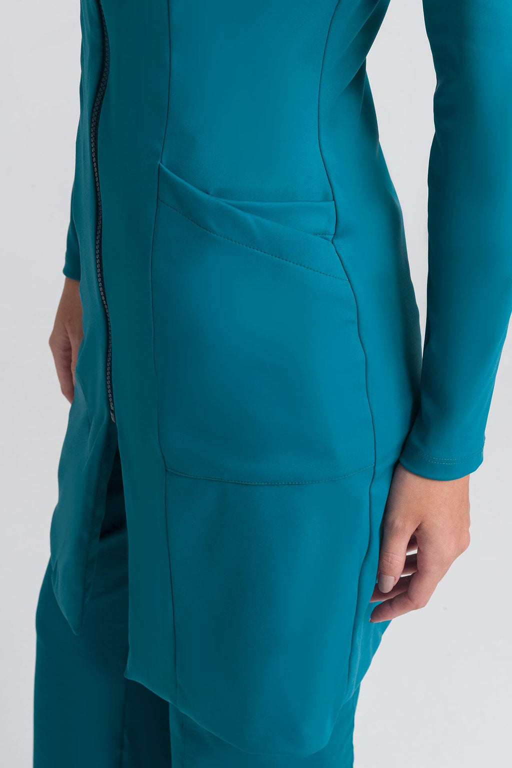 Jaleco Feminino Coach - Verde Oceanic