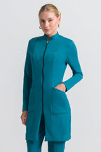 Jaleco Feminino Coach - Verde Oceanic