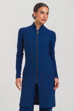 Jaleco Feminino Eagle - Azul Marinho