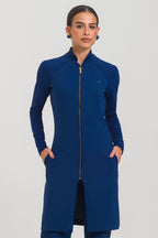 Jaleco Feminino Eagle - Azul Marinho