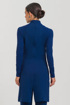 Jaleco Feminino Eagle - Azul Marinho