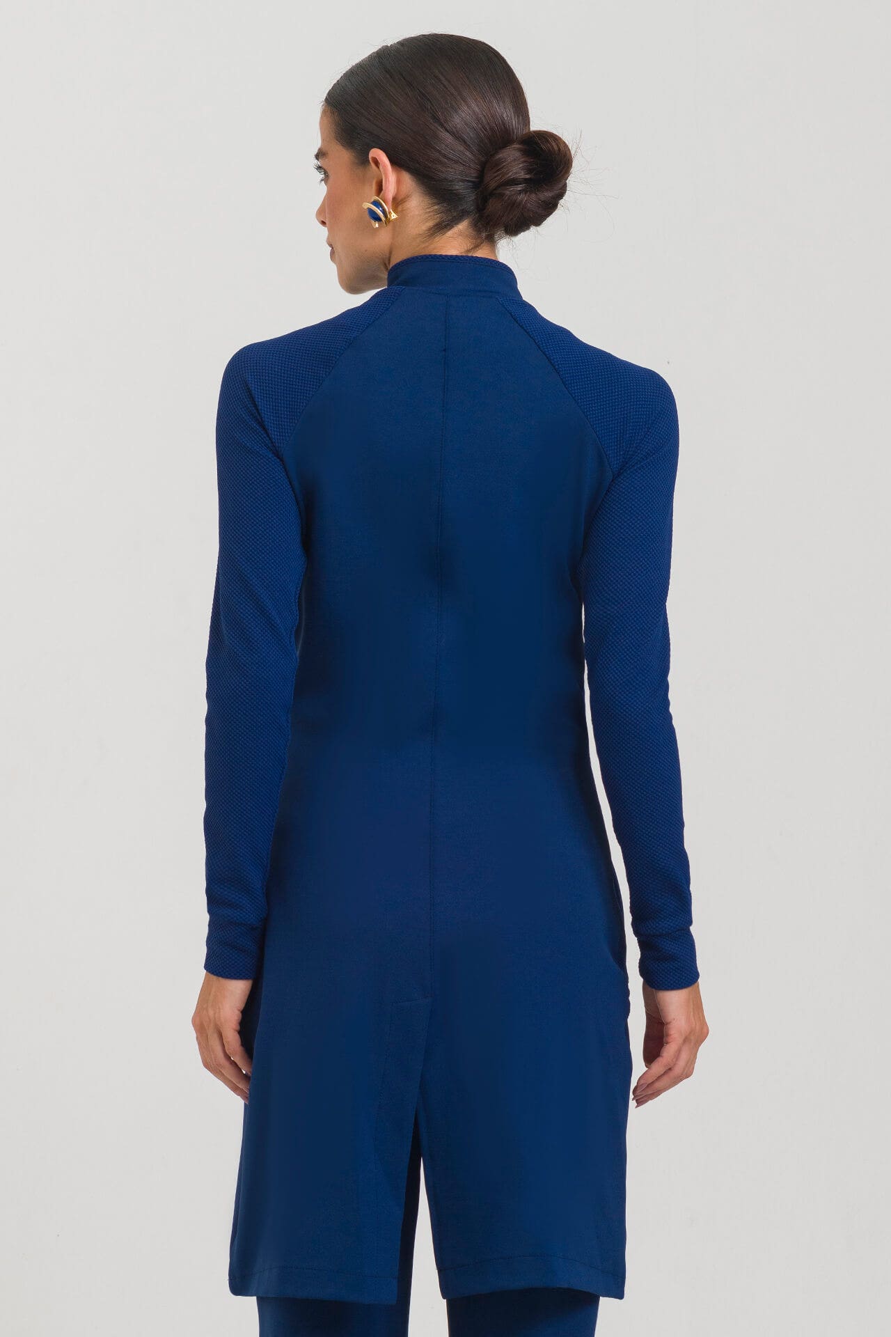 Jaleco Feminino Eagle - Azul Marinho