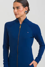 Jaleco Feminino Eagle - Azul Marinho