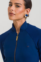 Jaleco Feminino Eagle - Azul Marinho