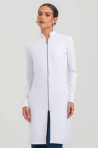 Jaleco Feminino Eagle - Branco